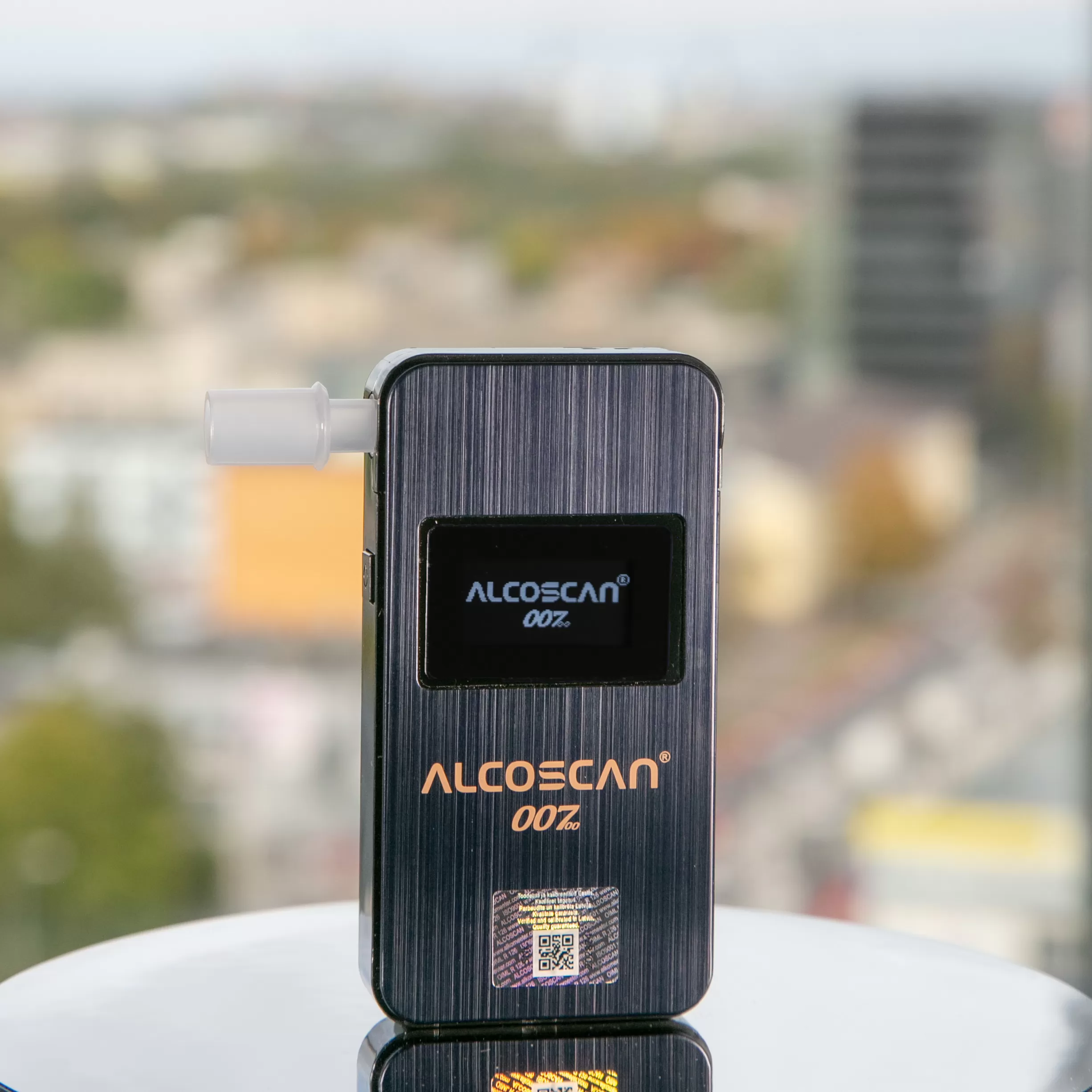 Alkomeeter Alcoscan®007